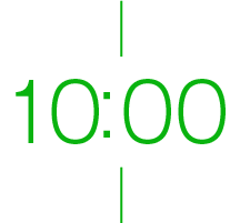 10：00