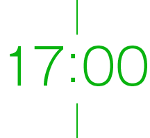 17：00